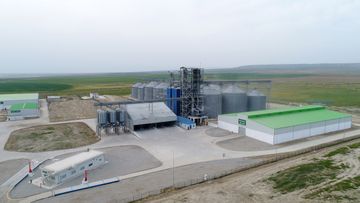 Hacıqabulda "Aqro Dairy" MMC-nin aqroparkının təqdimatı olub - YENİLƏNİB