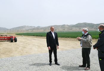 Hacıqabulda "Aqro Dairy" MMC-nin aqroparkının təqdimatı olub - YENİLƏNİB