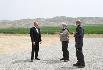 Hacıqabulda "Aqro Dairy" MMC-nin aqroparkının təqdimatı olub - YENİLƏNİB