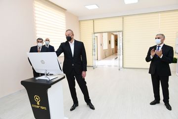 Hacıqabulda 110/35/10 kilovoltluq "Qarasu" yarımstansiyası istismara verilib - YENİLƏNİB