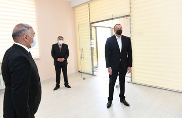 Hacıqabulda 110/35/10 kilovoltluq "Qarasu" yarımstansiyası istismara verilib - YENİLƏNİB