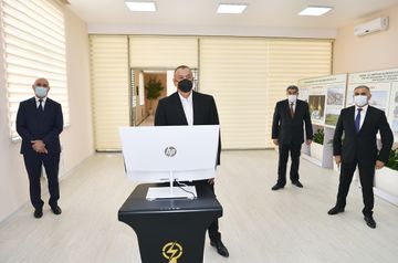 Hacıqabulda 110/35/10 kilovoltluq "Qarasu" yarımstansiyası istismara verilib - YENİLƏNİB