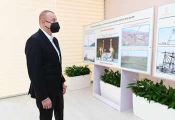 Hacıqabulda 110/35/10 kilovoltluq "Qarasu" yarımstansiyası istismara verilib - YENİLƏNİB