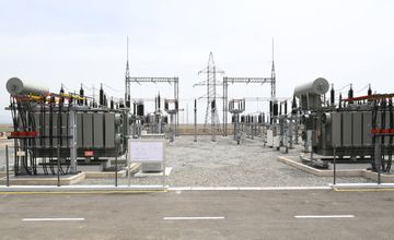 Hacıqabulda 110/35/10 kilovoltluq "Qarasu" yarımstansiyası istismara verilib - YENİLƏNİB