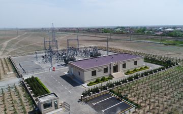 Hacıqabulda 110/35/10 kilovoltluq "Qarasu" yarımstansiyası istismara verilib - YENİLƏNİB