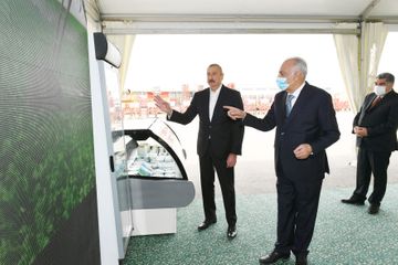 Hacıqabulda “Azərsun Şamaxı Aqropark”ın açılışı olub - YENİLƏNİB