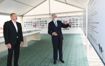 Hacıqabulda “Azərsun Şamaxı Aqropark”ın açılışı olub - YENİLƏNİB