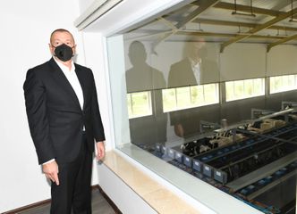 Hacıqabulda “Azərsun Şamaxı Aqropark”ın açılışı olub - YENİLƏNİB