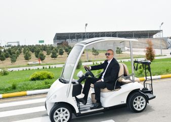Hacıqabulda “Azərsun Şamaxı Aqropark”ın açılışı olub - YENİLƏNİB