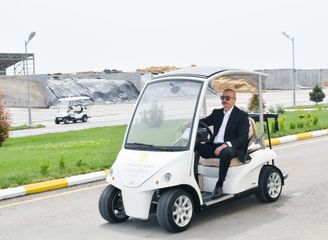 Hacıqabulda “Azərsun Şamaxı Aqropark”ın açılışı olub - YENİLƏNİB