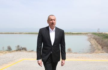 Hacıqabulda “Azərsun Şamaxı Aqropark”ın açılışı olub - YENİLƏNİB