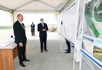 Hacıqabulda “Azərsun Şamaxı Aqropark”ın açılışı olub - YENİLƏNİB