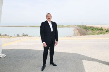 Prezident İlham Əliyev Azərbaycan Televiziyasına müsahibə verib - YENİLƏNİB