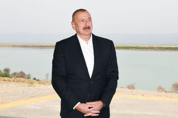 Prezident İlham Əliyev Azərbaycan Televiziyasına müsahibə verib - YENİLƏNİB