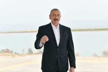 Prezident İlham Əliyev Azərbaycan Televiziyasına müsahibə verib - YENİLƏNİB