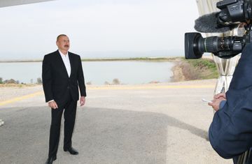President Ilham Aliyev interviewed by Azerbaijan Television - UPDATED