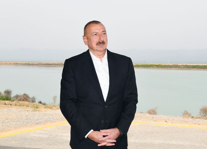 Ильхам Алиев: Отказ от предоставления данных карт является просто очередным военным преступлением Армении - ВИДЕО