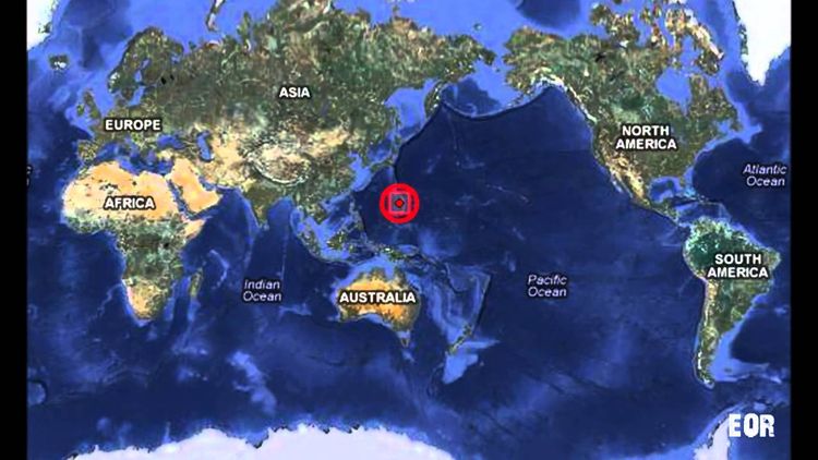 5.0-magnitude quake hits Mariana Islands region