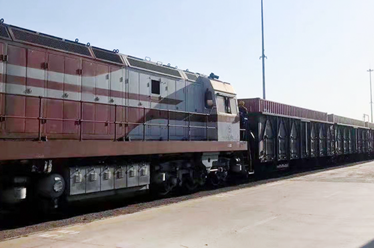 Second China-Azerbaijan container block train arrived in Baku