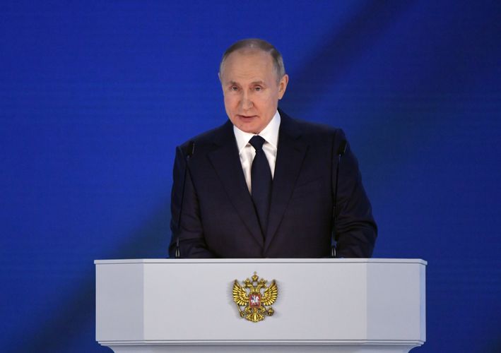 Putin: "Rusiya Dağlıq Qarabağda silahlı münaqişənin dayandırılmasında əsas rol oynayıb"