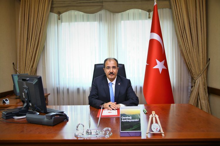 Newly appointed Turkish ambassador to Azerbaijan took his office