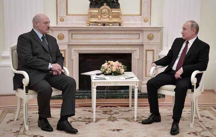 Переговоры Путина и Лукашенко пройдут в Москве 22 апреля