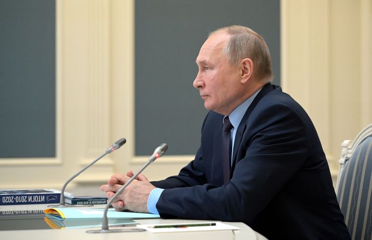 Putin warns West of harsh response if it crosses Russia’s ‘red lines’