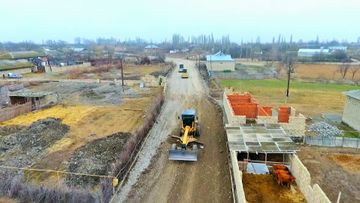 Ucar, Zərdab, Ağcabədi, Yevlax və Şəkinin kənd yolları yenidən qurulur - FOTO