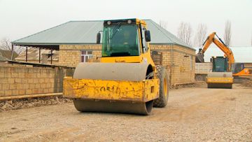 Ucar, Zərdab, Ağcabədi, Yevlax və Şəkinin kənd yolları yenidən qurulur - FOTO