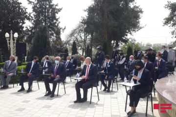 Qırmızı qəsəbədə yeni turizm məlumat nişanları istifadəyə verilib  - FOTO