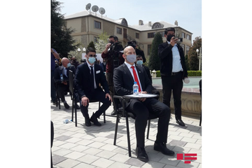 Qırmızı qəsəbədə yeni turizm məlumat nişanları istifadəyə verilib  - FOTO