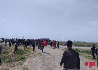 Azərbaycanın Vətən müharibəsində 5 ay əvvəl şəhid olan əsgəri dəfn edilib - FOTO