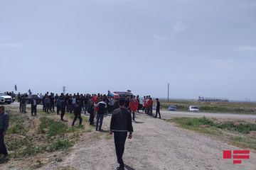 Azərbaycanın Vətən müharibəsində 5 ay əvvəl şəhid olan əsgəri dəfn edilib - FOTO