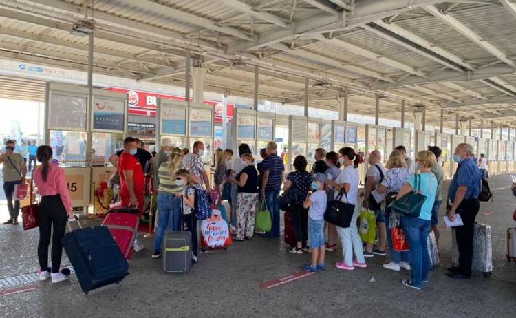 В Россию из Турции за сутки вывезли 6,7 тысячи пассажиров