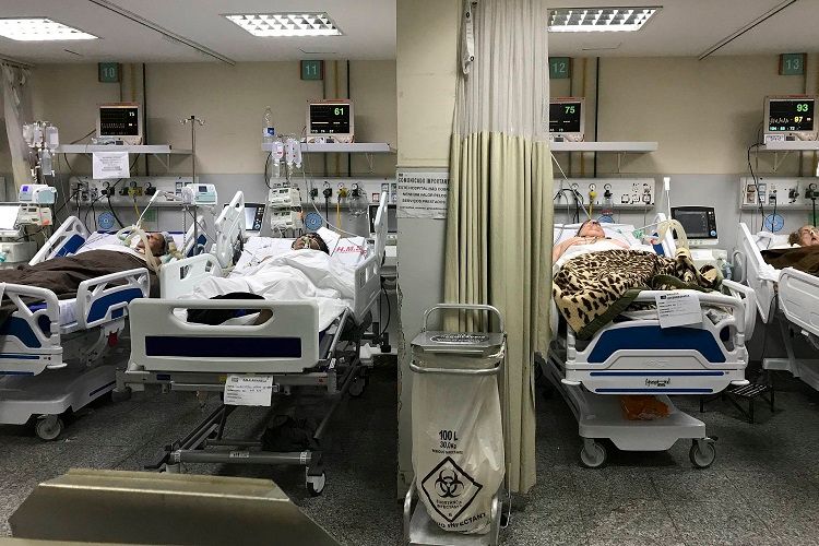 Braziliyada son sutkada 3472 nəfər koronavirusdan ölüb