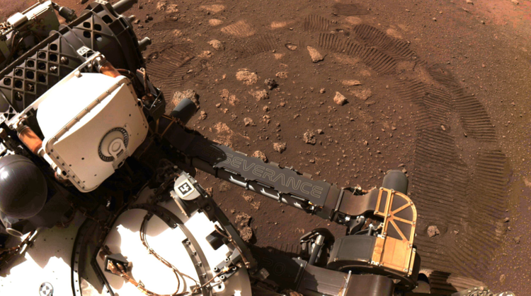 Марсоход Perseverance смог получить кислород из атмосферы Марса