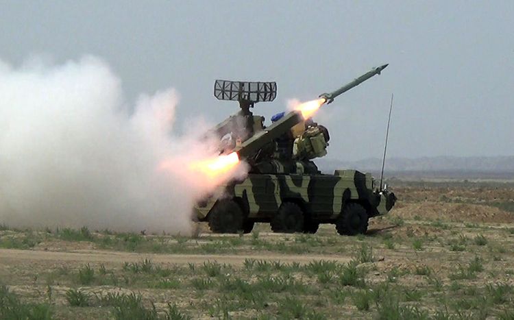 Azerbaijani MoD: Anti-aircraft missile units conduct live-fire tactical exercises - VIDEO