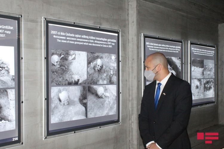 Заместитель посла Израиля посетил Губинский мемориальный комплекс геноцида  - ФОТО