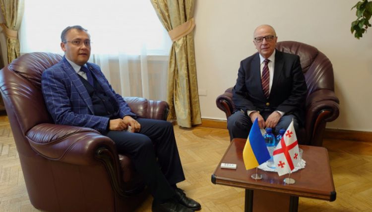 Georgian ambassador returns to Ukraine after nearly one-year hiatus