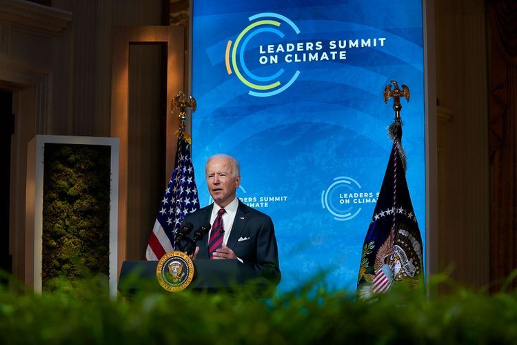 Biden hosts global climate change summit on Earth Day