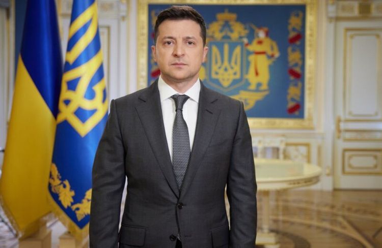 Zelensky comments on Russia