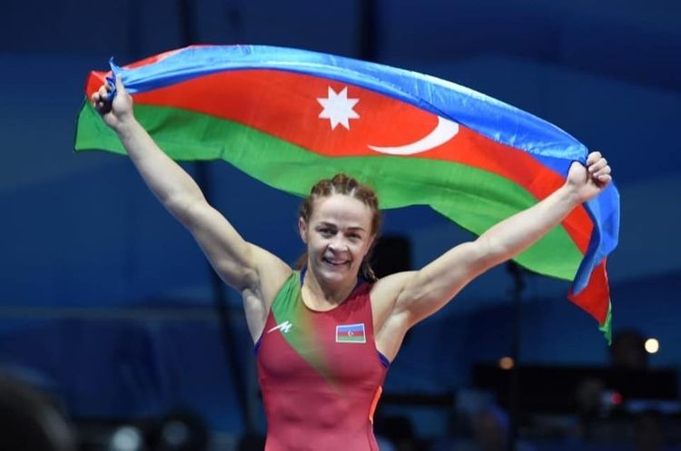 Азербайджанская спортсменка стала чемпионкой Европы в восьмой раз - ВИДЕО