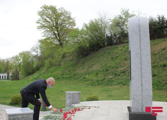 İsrail səfirinin müavini Quba Soyqırımı Memorial Kompleksini ziyarət edib - FOTO
