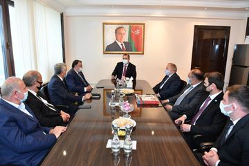 Kassanov: "Ahıska türkləri Azərbaycanın maraqlarının müdafiəsi istiqamətində ciddi səylə çalışacaqlar"