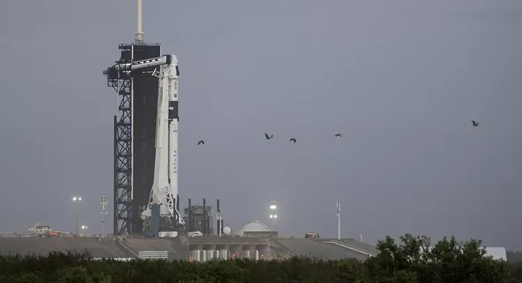 NASA and SpaceX to launch second Crew Dragon Mission to ISS - LIVE