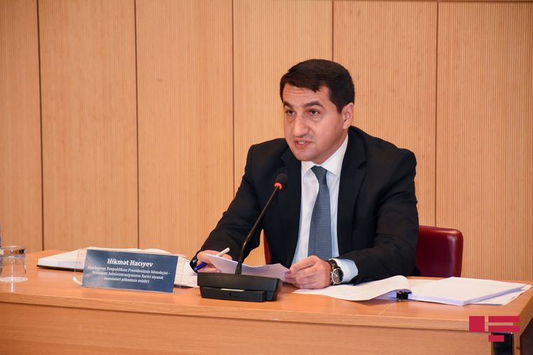Hikmat Hajiyev: “We would like to hope the US Administration will not make historical mistake”