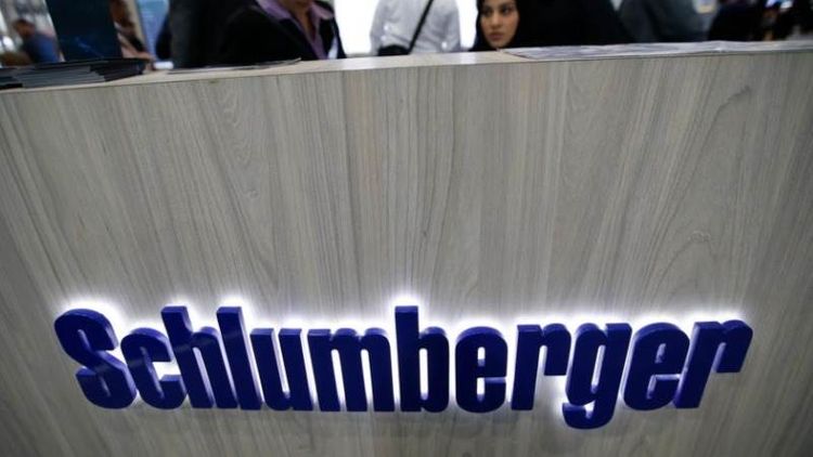 Schlumberger Q1 revenue at $5.2B , down 30% YoY