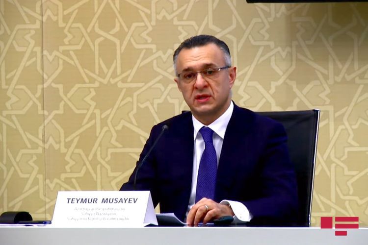 Обязанности министра здравоохранения временно будет исполнять Теймур Мусаев