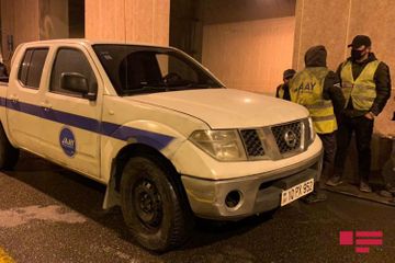 В Баку в тоннеле произошло тяжелое ДТП, 1 человек погиб, трое ранены - ФОТО - ВИДЕО