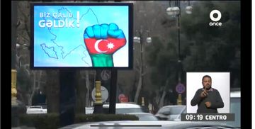 Meksika televiziyasında Azərbaycanın azad edilmiş ərazilərdəki öncül hədəfləri haqda danışılıb